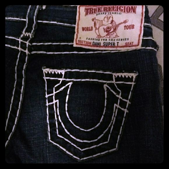 True Religion Jeans size 26 - Picture 1 of 4